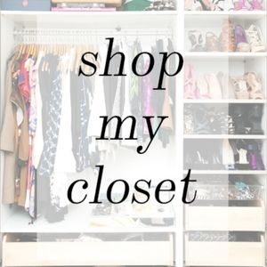 Shop My Closet!